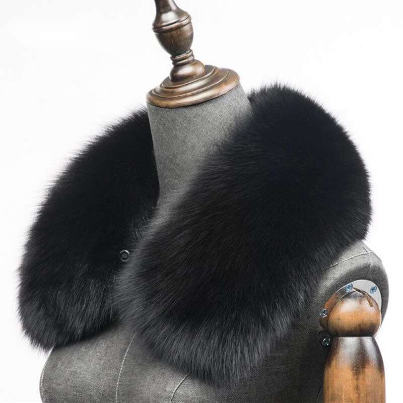 Winter Natural Fox Fur Scarf S - огляд і ціна Winter Clothing Items