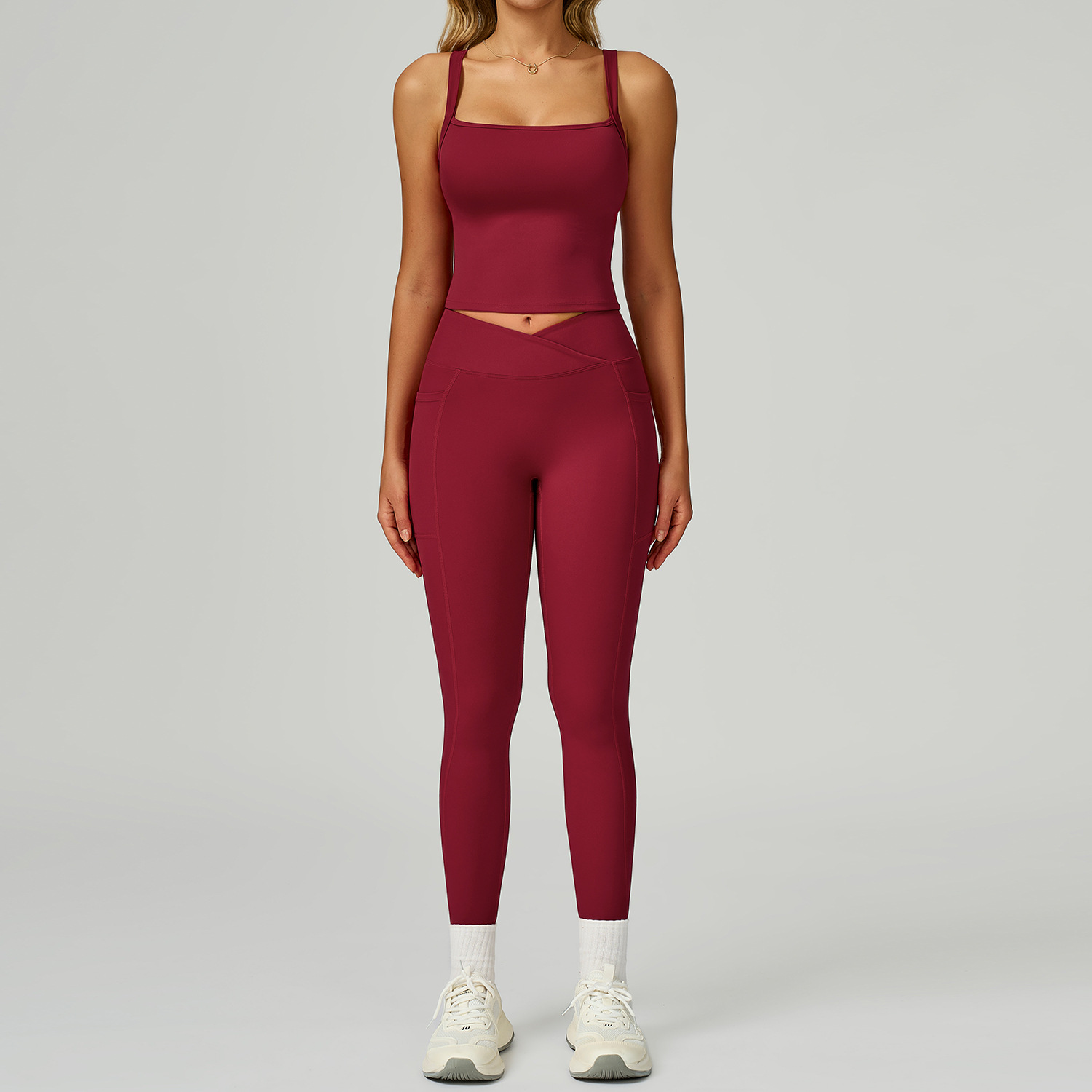 Yoga Outfits Women Tracksuit Y - огляд і ціна Winter Clothing Trends