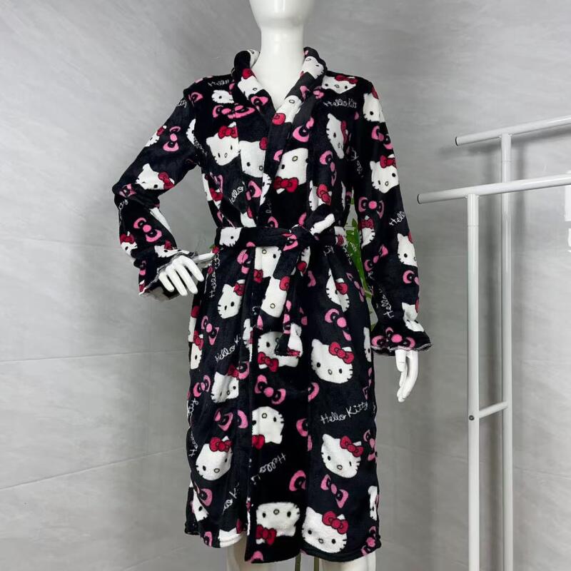 Nightgown Hello Kitty New Autu - огляд і ціна Winter Clothing Items