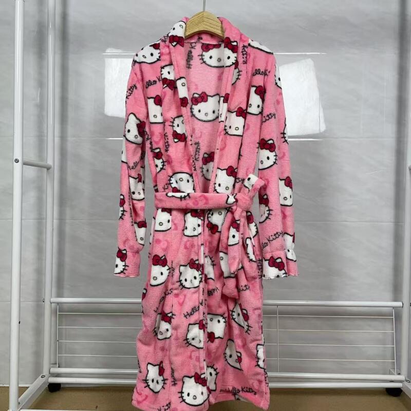 Nightgown Hello Kitty New Autu - огляд і ціна Winter Clothing Items