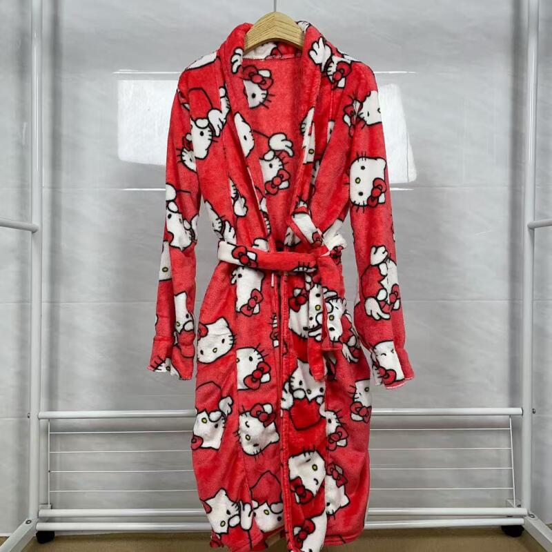Nightgown Hello Kitty New Autu - огляд і ціна Winter Clothing Items