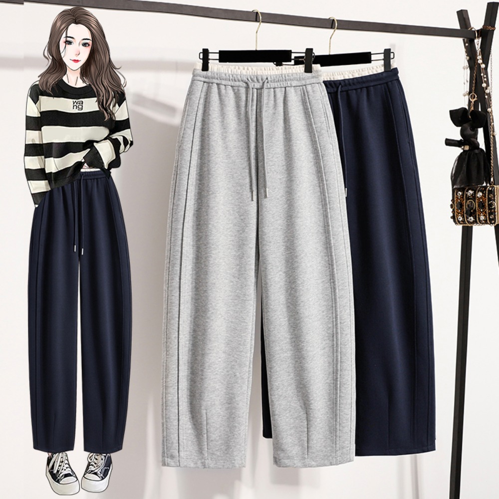 Casual High Waist Spliced Stra - огляд і ціна Winter Clothing Korean