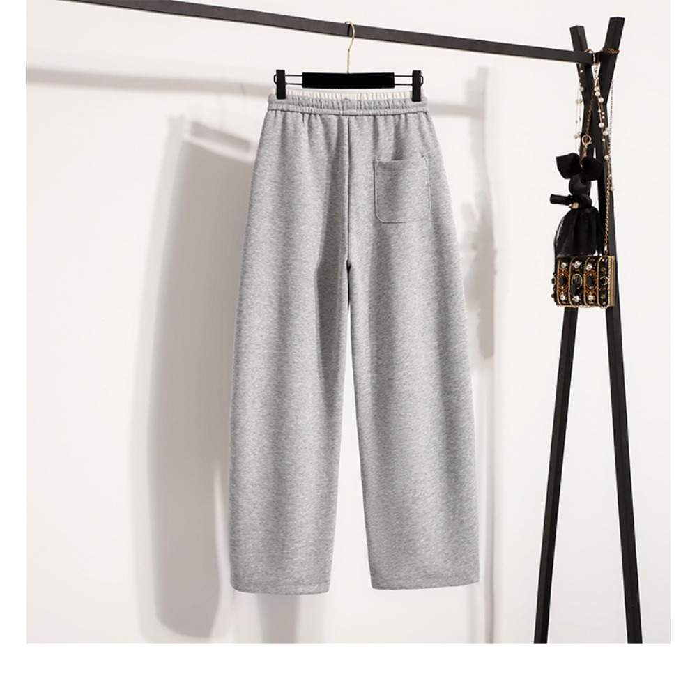 Casual High Waist Spliced Stra - огляд і ціна Winter Clothing Korean