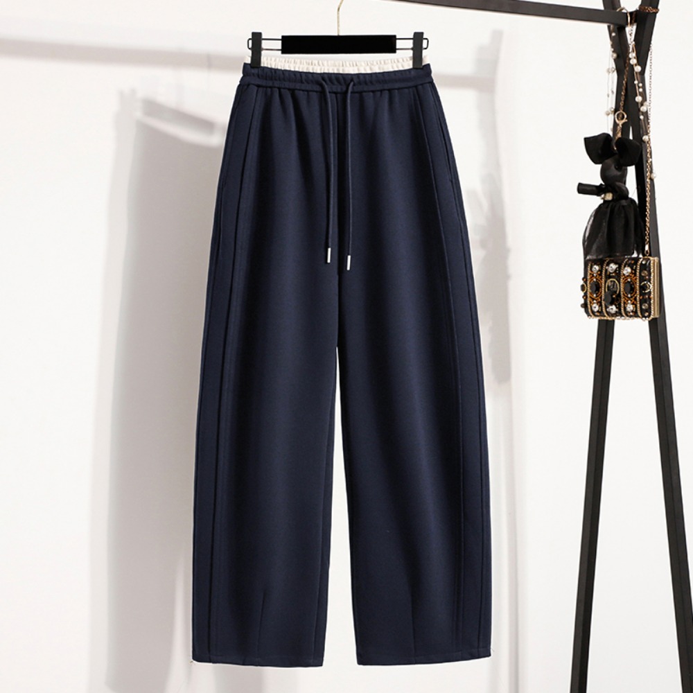 Casual High Waist Spliced Stra - огляд і ціна Winter Clothing Korean