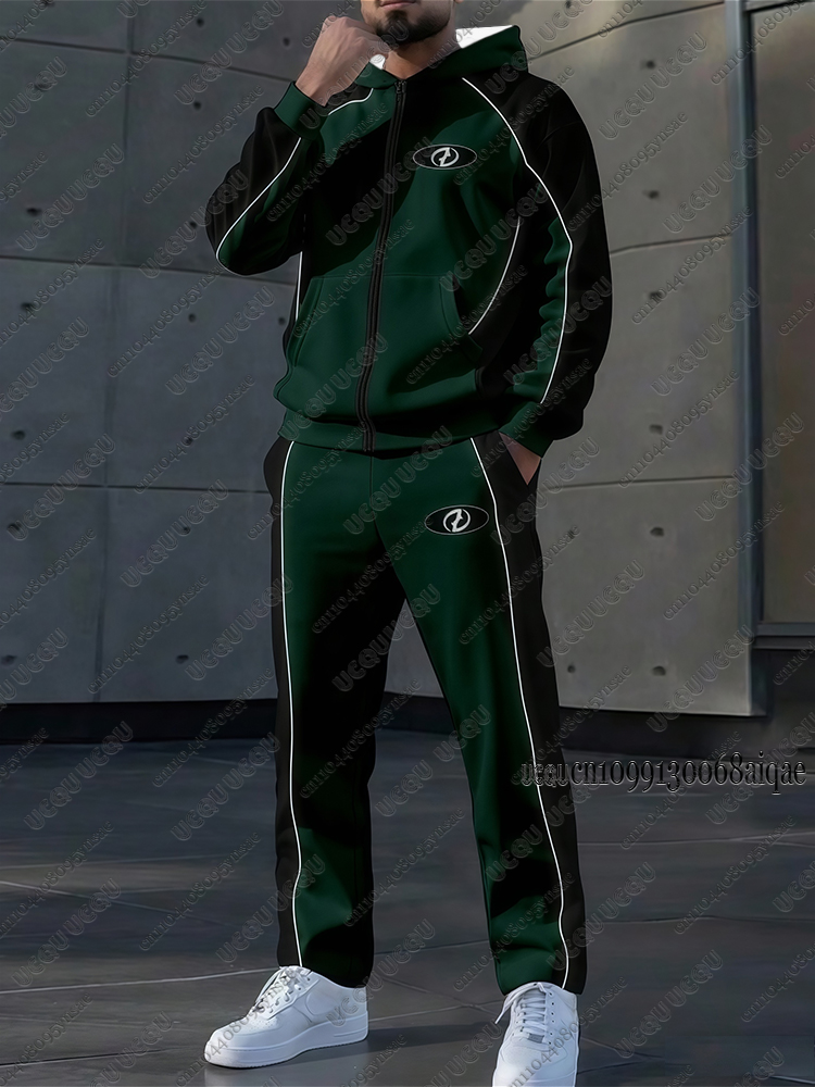Autumn Winter New Men Tracksui - огляд і ціна Winter Clothing Items