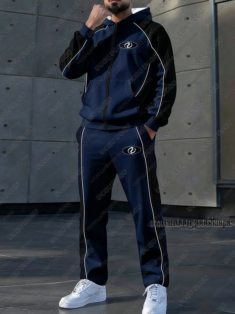 Autumn Winter New Men Tracksui - огляд і ціна Winter Clothing Items