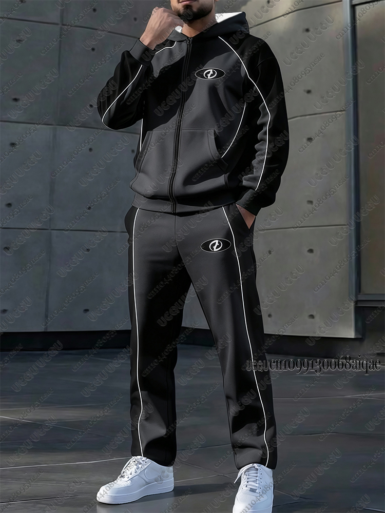 Autumn Winter New Men Tracksui - огляд і ціна Winter Clothing Items
