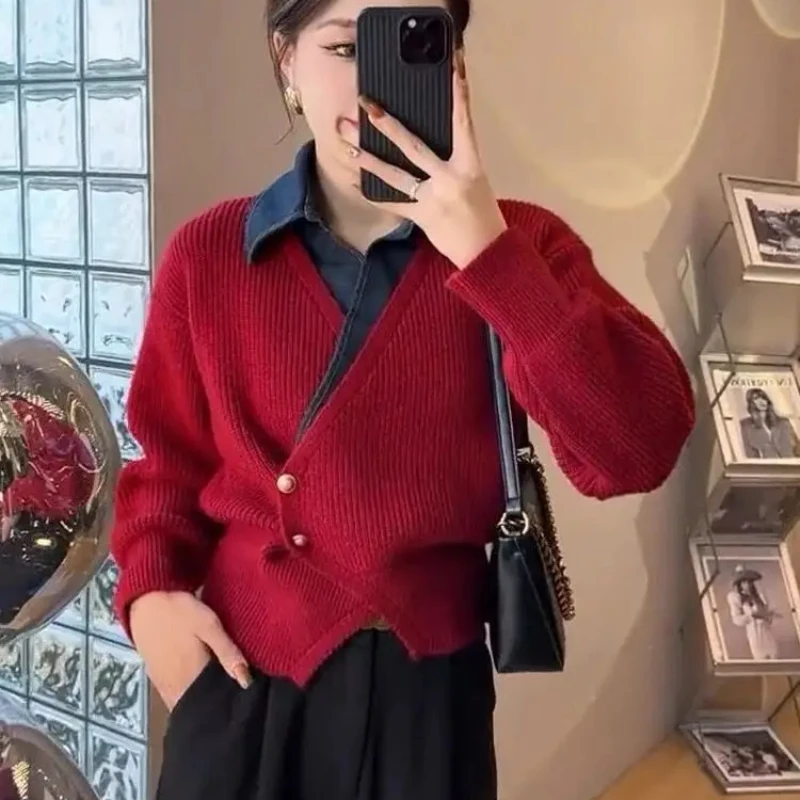 Women's Polo Shirts Knitted Ba - огляд і ціна Winter Clothing On Sale