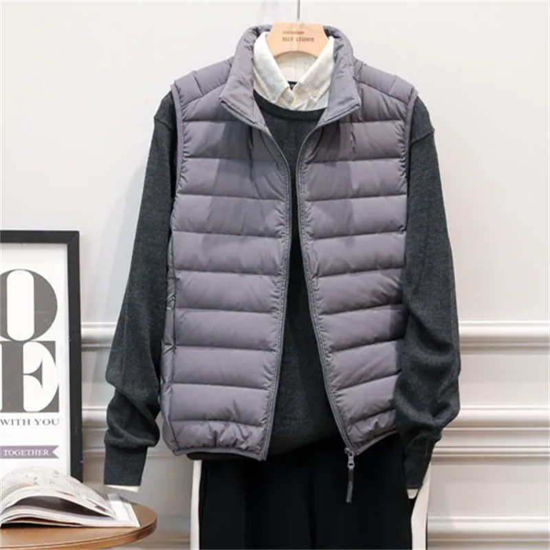 Autumn Winter Male Ultra Light - огляд і ціна Down Vest Ultralight