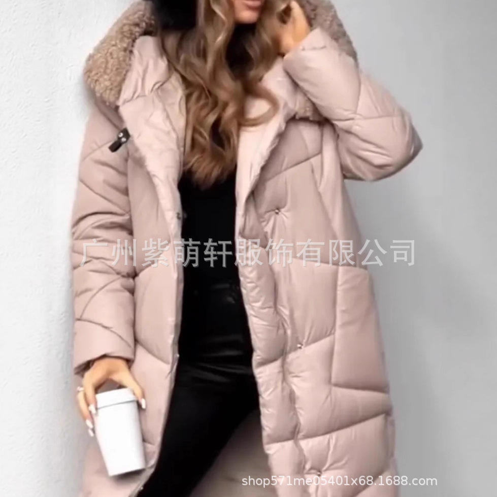 2026 New Women Mid Length Ligh - огляд і ціна Winter Clothing Colors 2026