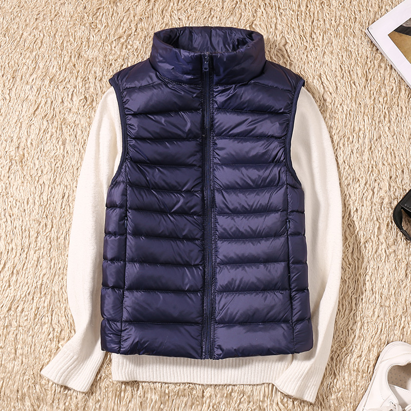 New Women Sleeveless Women's U - огляд і ціна Down Vest Ultralight