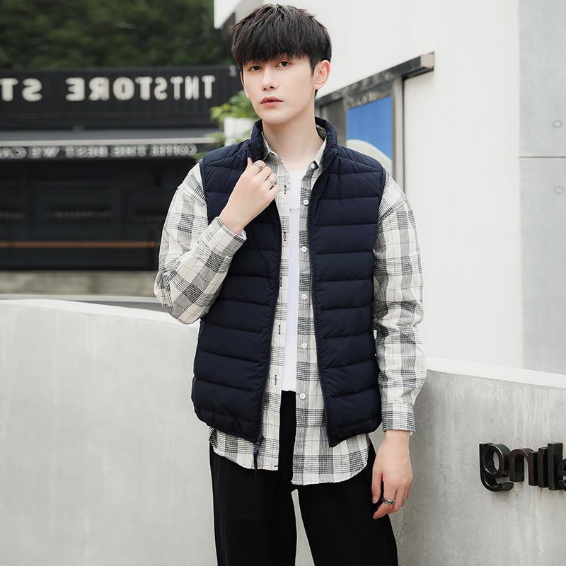 New Autumn Winter Men Down Wai - огляд і ціна Down Vest Ultralight