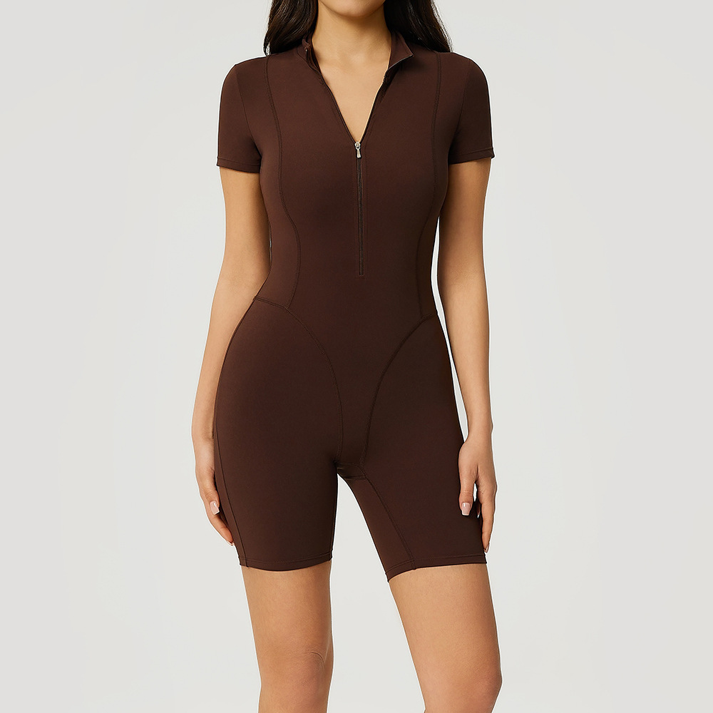 Zipper Workout Jumpsuit Sports - огляд і ціна Winter Clothing Trends