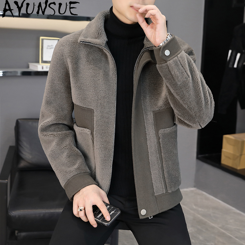 AYUNSUE Winter 100% Wool Coats - огляд і ціна Winter Clothing Korean
