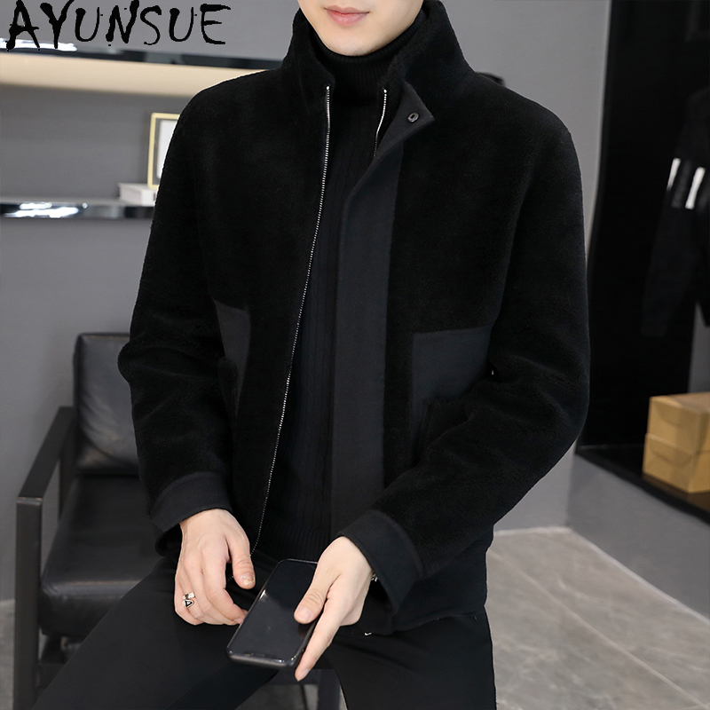 AYUNSUE Winter 100% Wool Coats - огляд і ціна Winter Clothing Korean