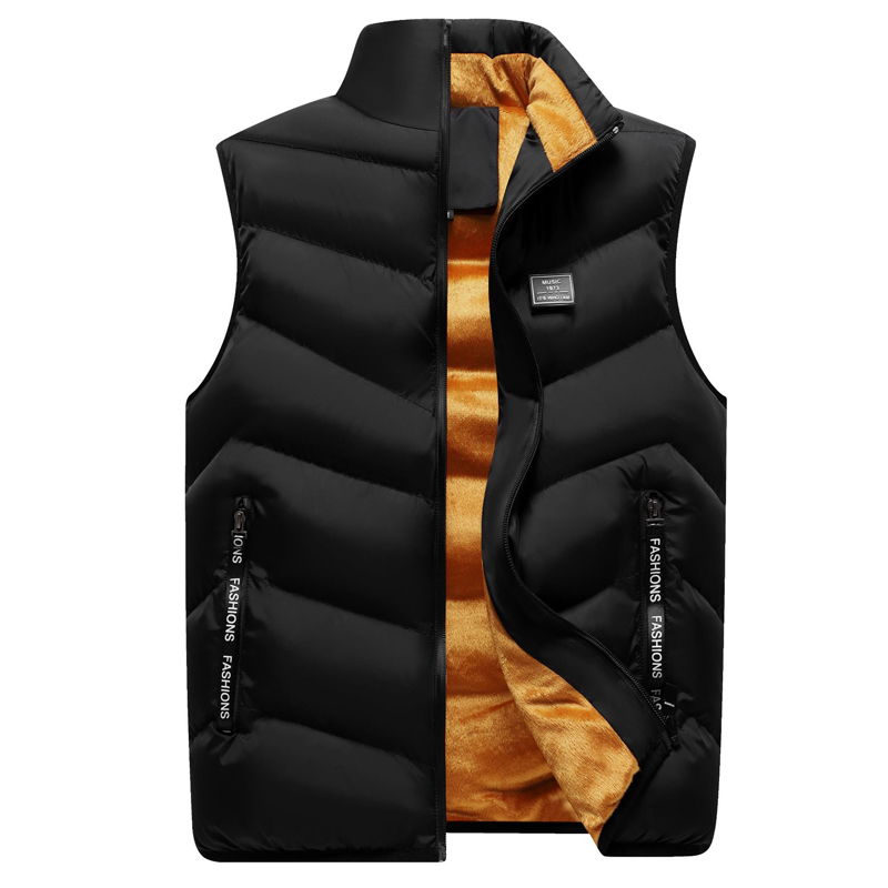 Autumn Winter Men Padded Vest  - огляд і ціна Down Vest Ultralight