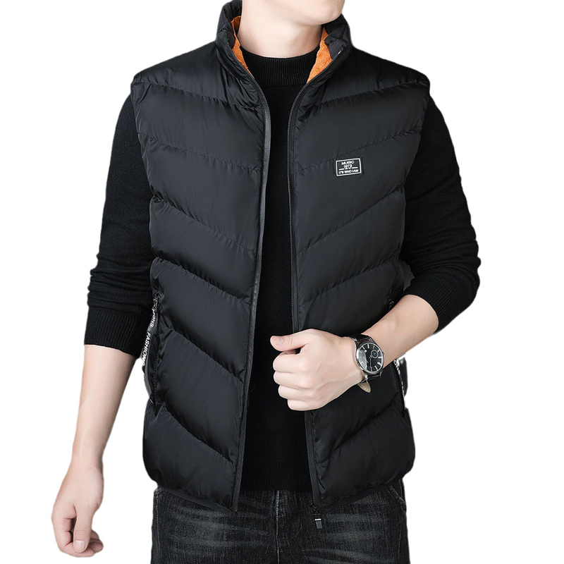 Autumn Winter Men Padded Vest  - огляд і ціна Down Vest Ultralight