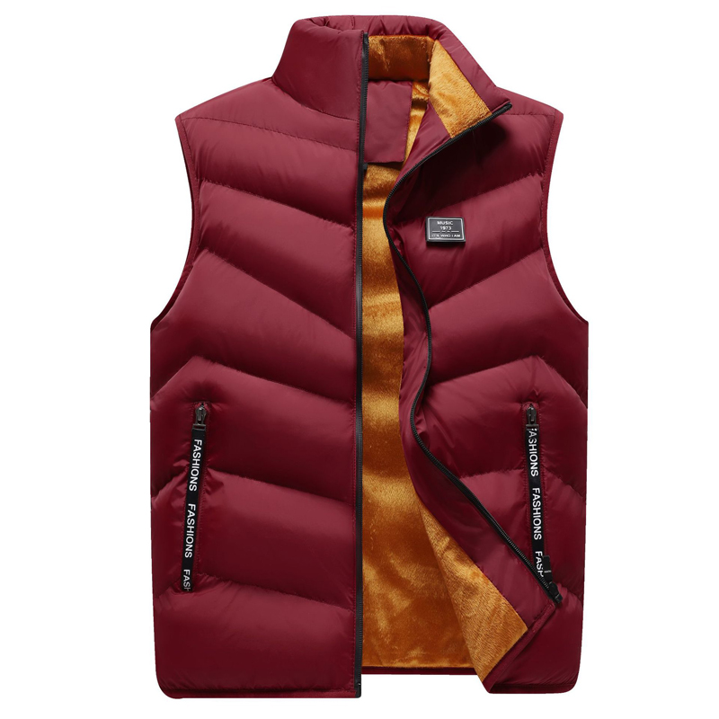 Autumn Winter Men Padded Vest  - огляд і ціна Down Vest Ultralight