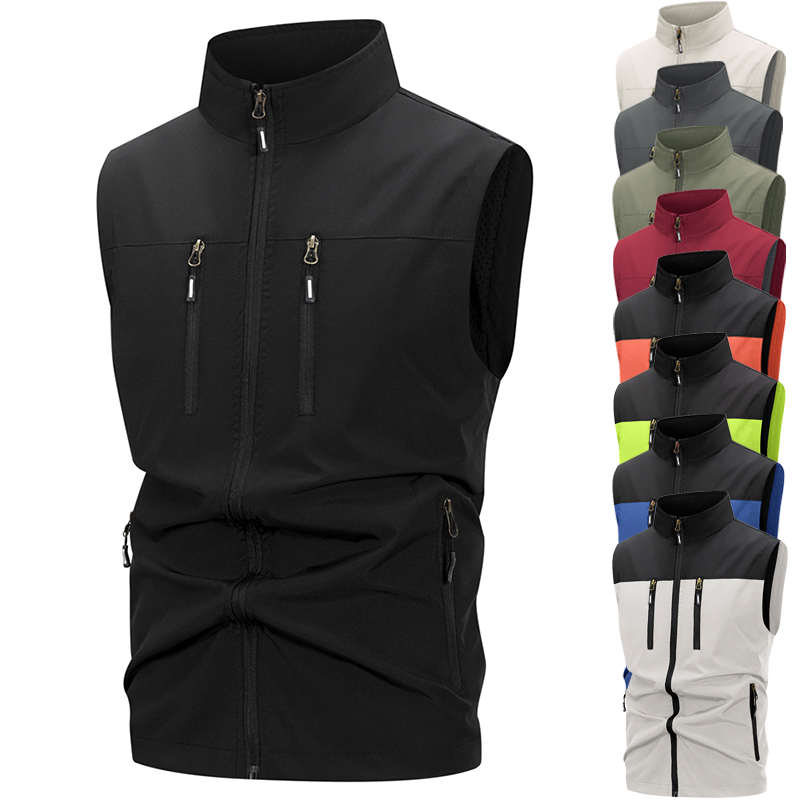 Men's Lightweight Softshell Ve - огляд і ціна Winter Clothing Items
