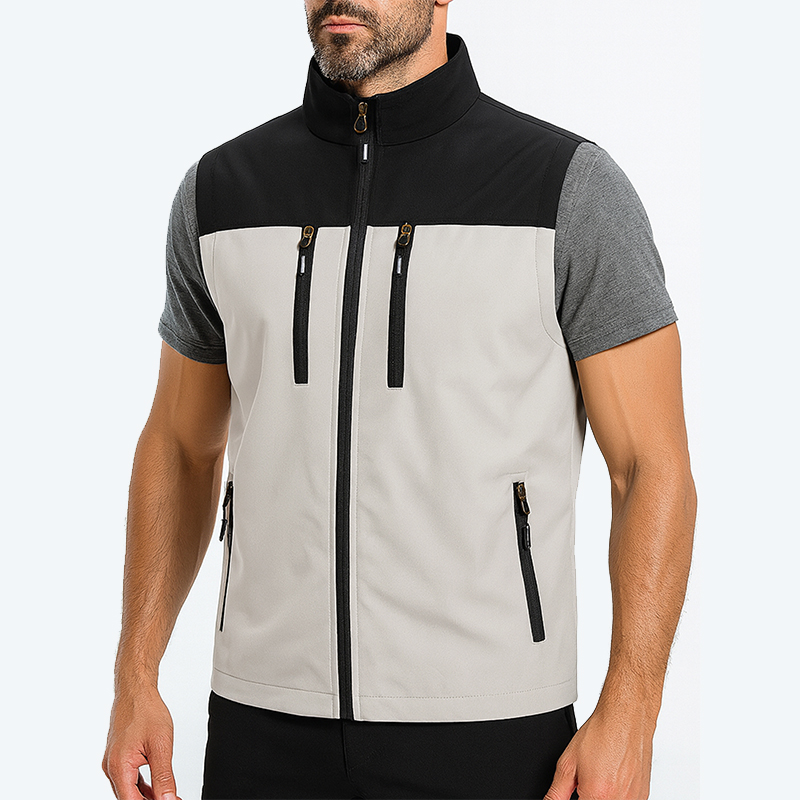 Men's Lightweight Softshell Ve - огляд і ціна Winter Clothing Items