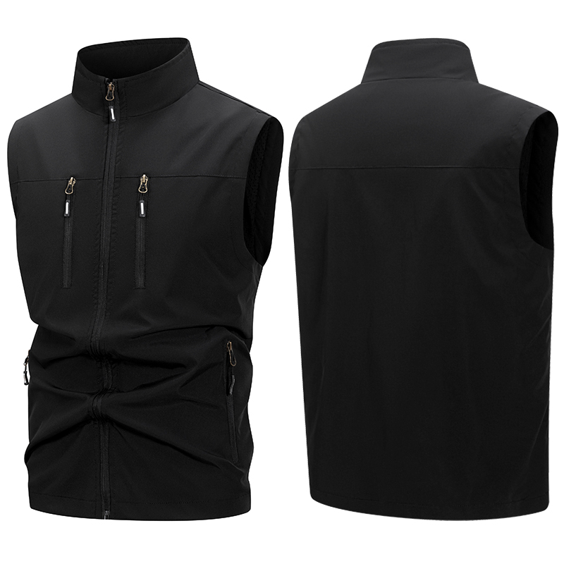 Men's Lightweight Softshell Ve - огляд і ціна Winter Clothing Items