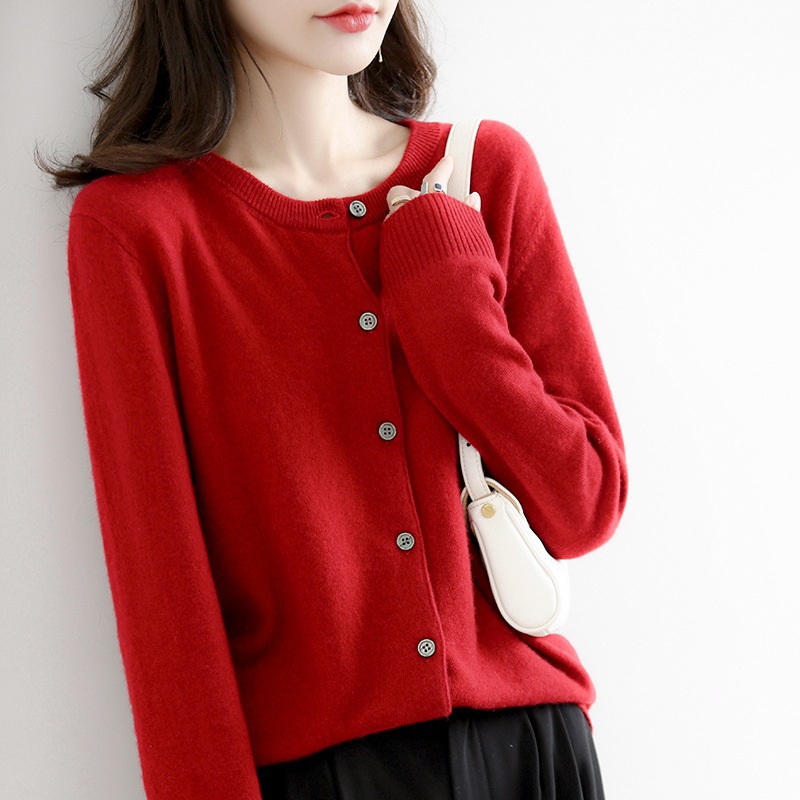 2026 New Button Knitted Sweate - огляд і ціна Winter Clothing Colors 2026