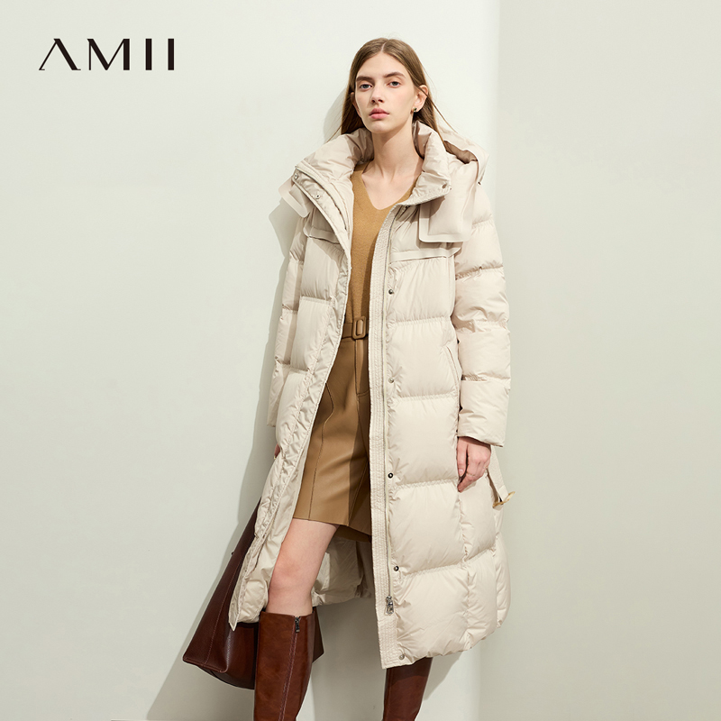 AMII Hooded Down Coats 2026 Wi - огляд і ціна Winter Clothing Trends 2026