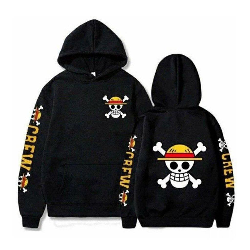 One Piece Skull Print Hoodie M - огляд і ціна Winter Clothing Trends 2026