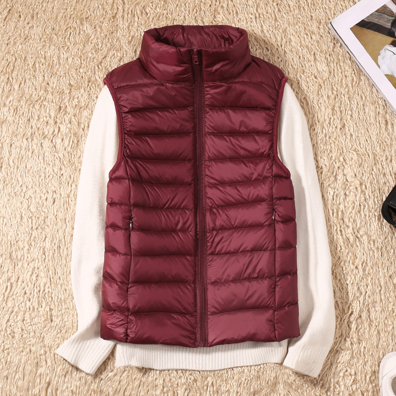 2024 New Autumn Winter Women U - огляд і ціна Down Vest Ultralight