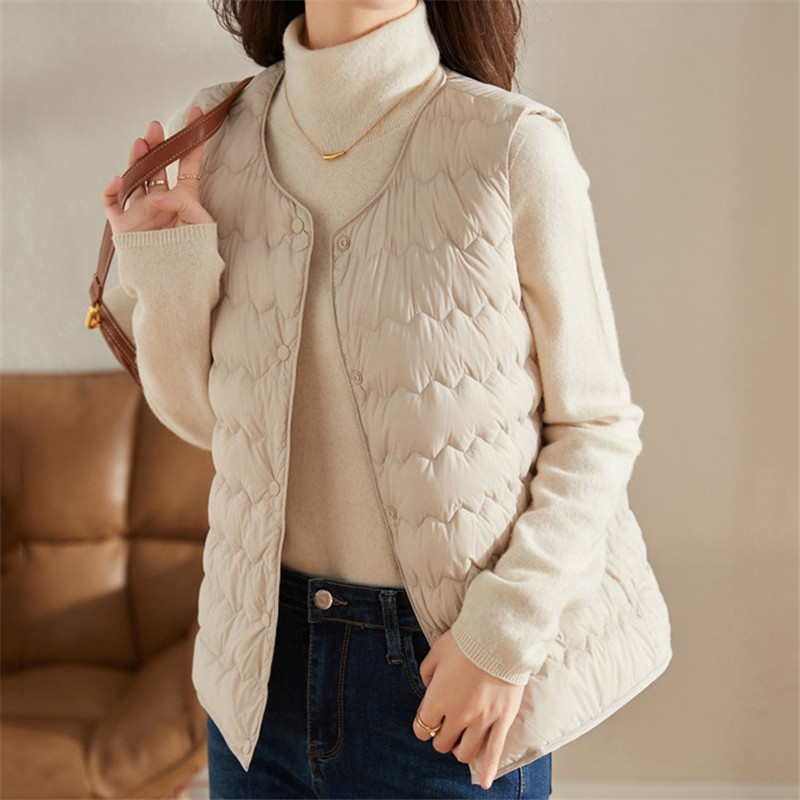 Ultra Light White Duck Down Ve - огляд і ціна Down Vest Ultralight
