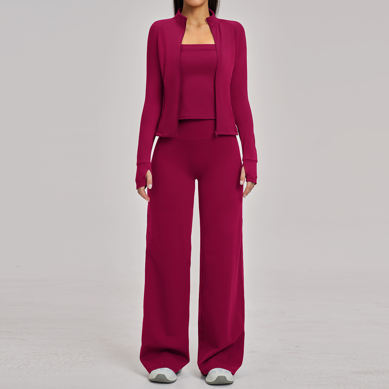 Yoga Set Women Sports Outfits  - огляд і ціна Winter Clothing Trends