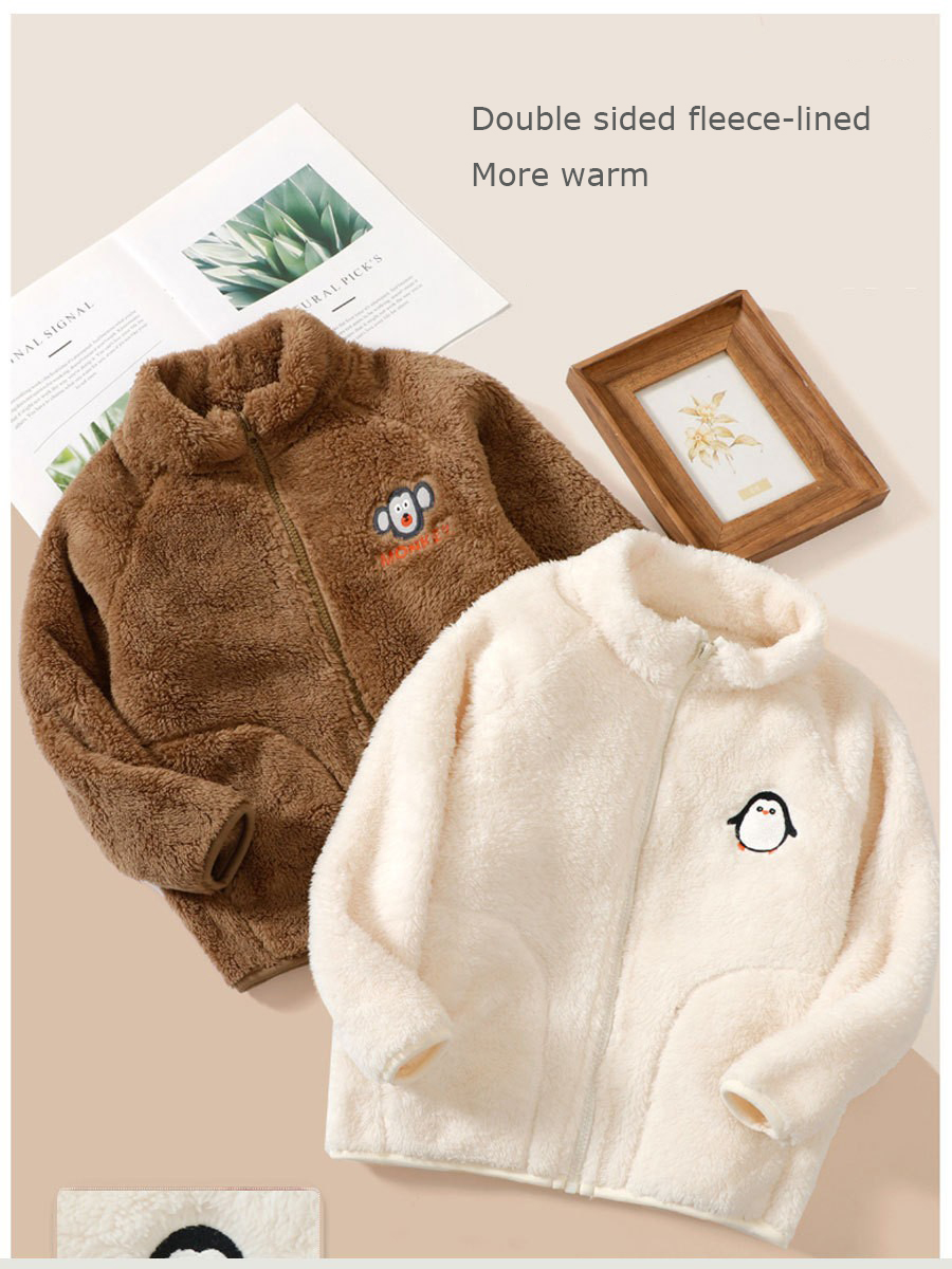 Children's Soft Fleece clothin - огляд і ціна Winter Clothing 1 Year Old