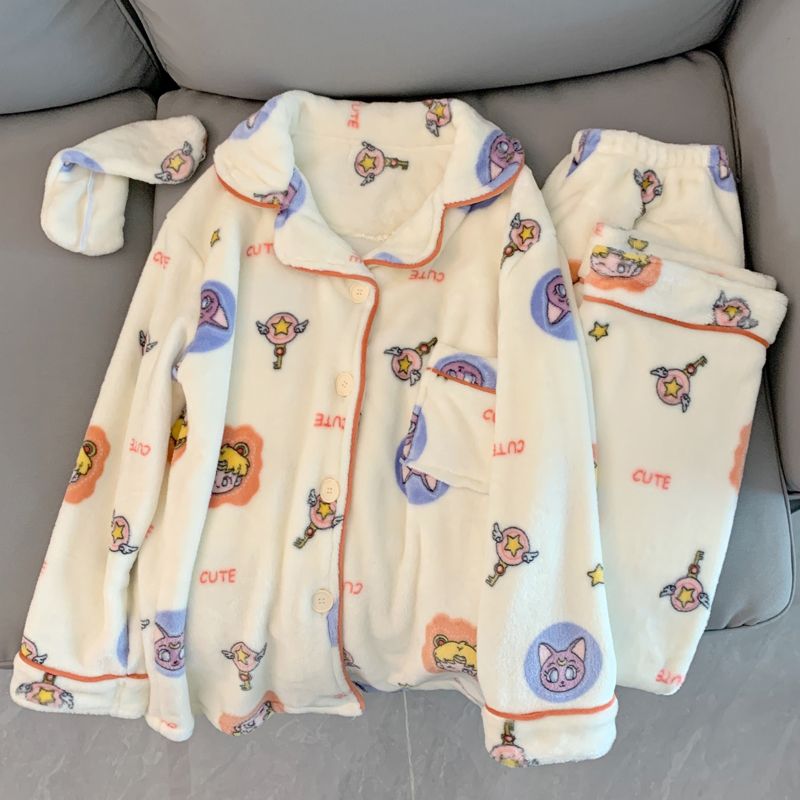 Cardcaptor Sakura Pajamas - Cu - огляд і ціна Winter Clothing Items