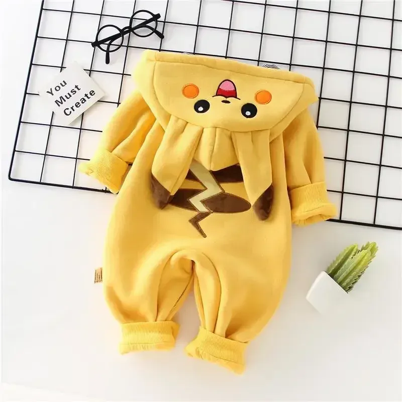 Cartoon Pocket Monsters Baby P - огляд і ціна Winter Clothing 1 Year Old