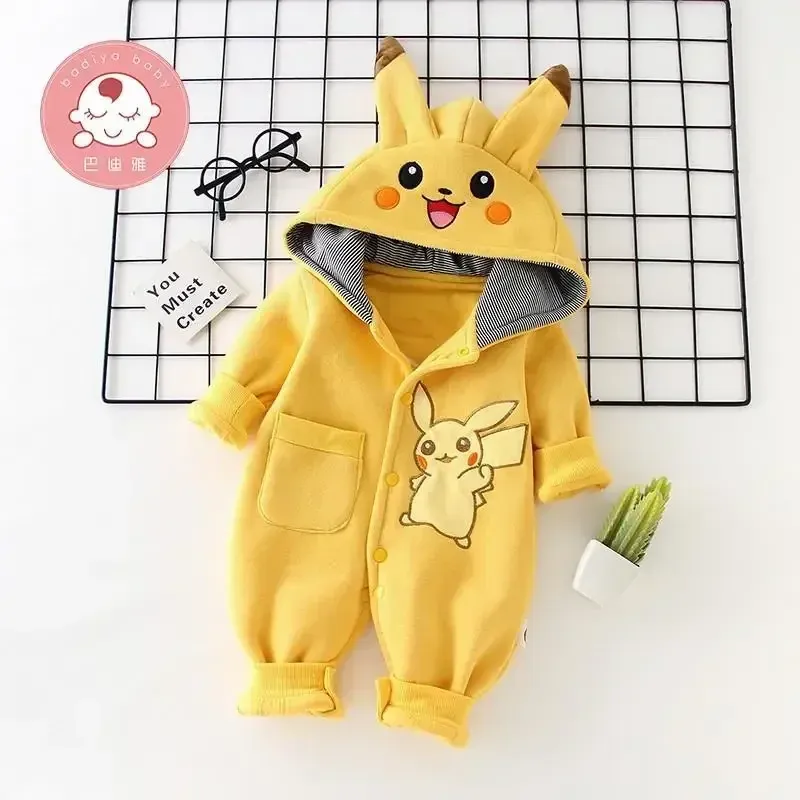 Cartoon Pocket Monsters Baby P - огляд і ціна Winter Clothing 1 Year Old