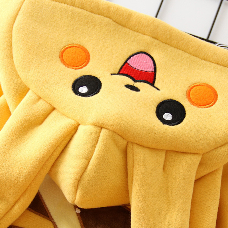 Cartoon Pocket Monsters Baby P - огляд і ціна Winter Clothing 1 Year Old