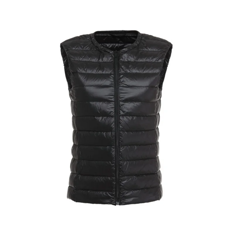 Oversized 5XL 6XL 7XL Female O - огляд і ціна Down Vest Ultralight