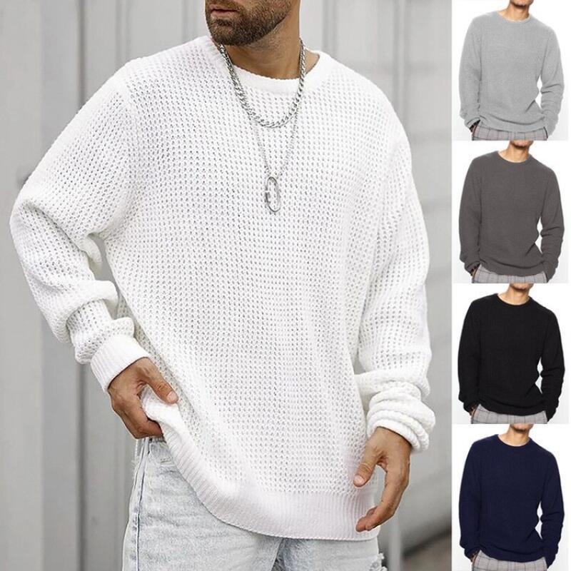 2026 Men Knitted Sweater Sprin - огляд і ціна Winter Clothing Trends 2026