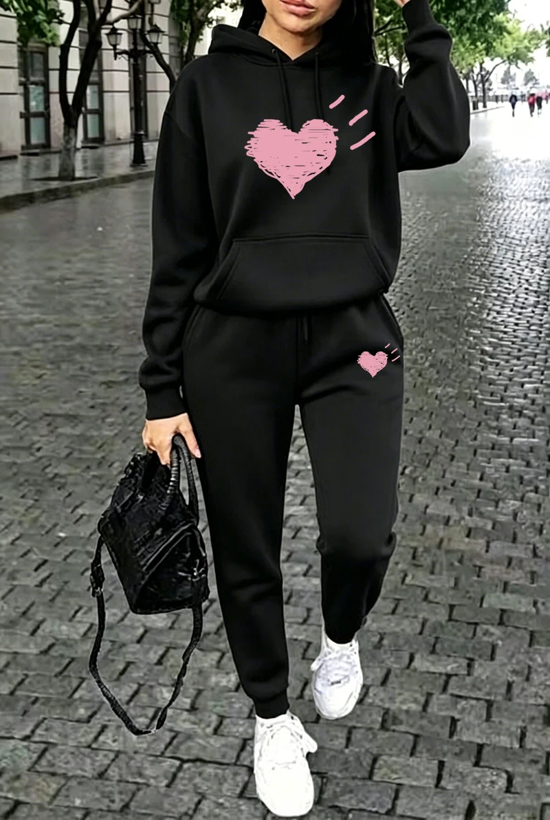 Womens Tracksuit Street Casual - огляд і ціна Winter Clothing Items