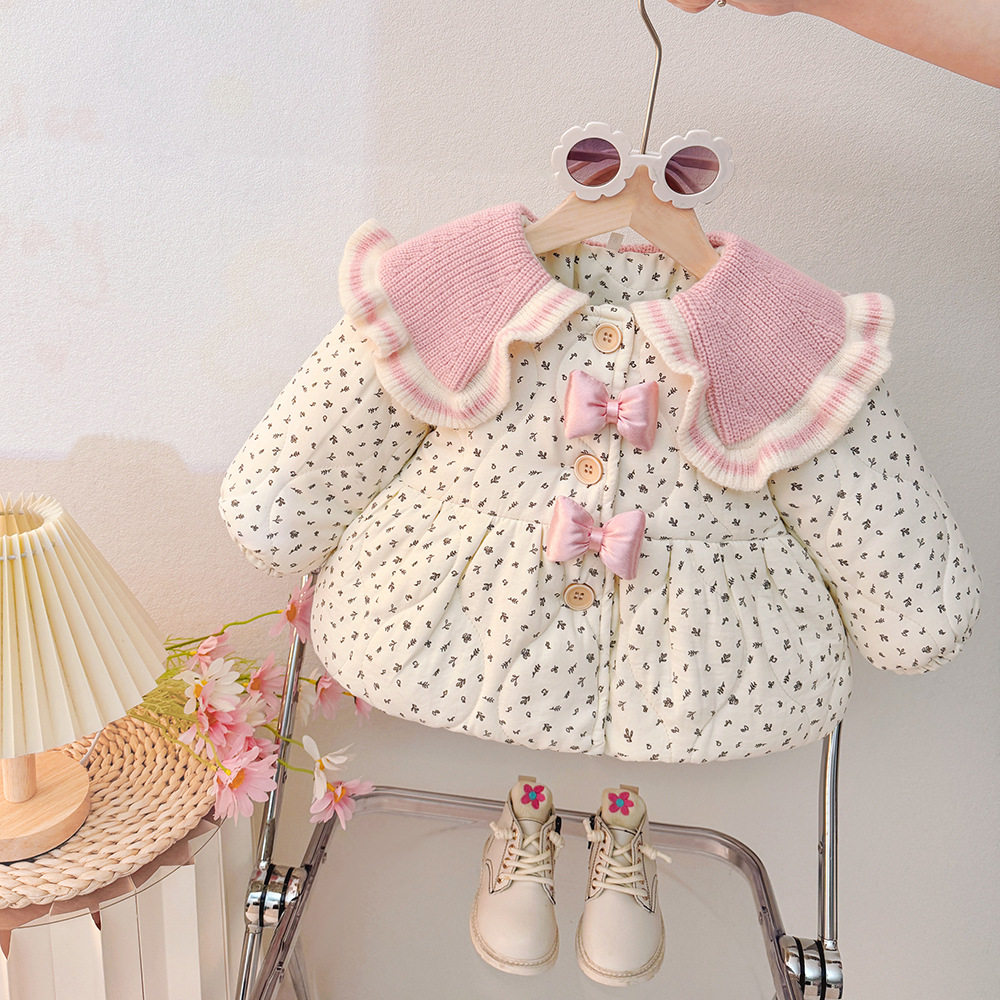 Girls Cotton Clothes 2026 Spri - огляд і ціна Winter Clothing Korean