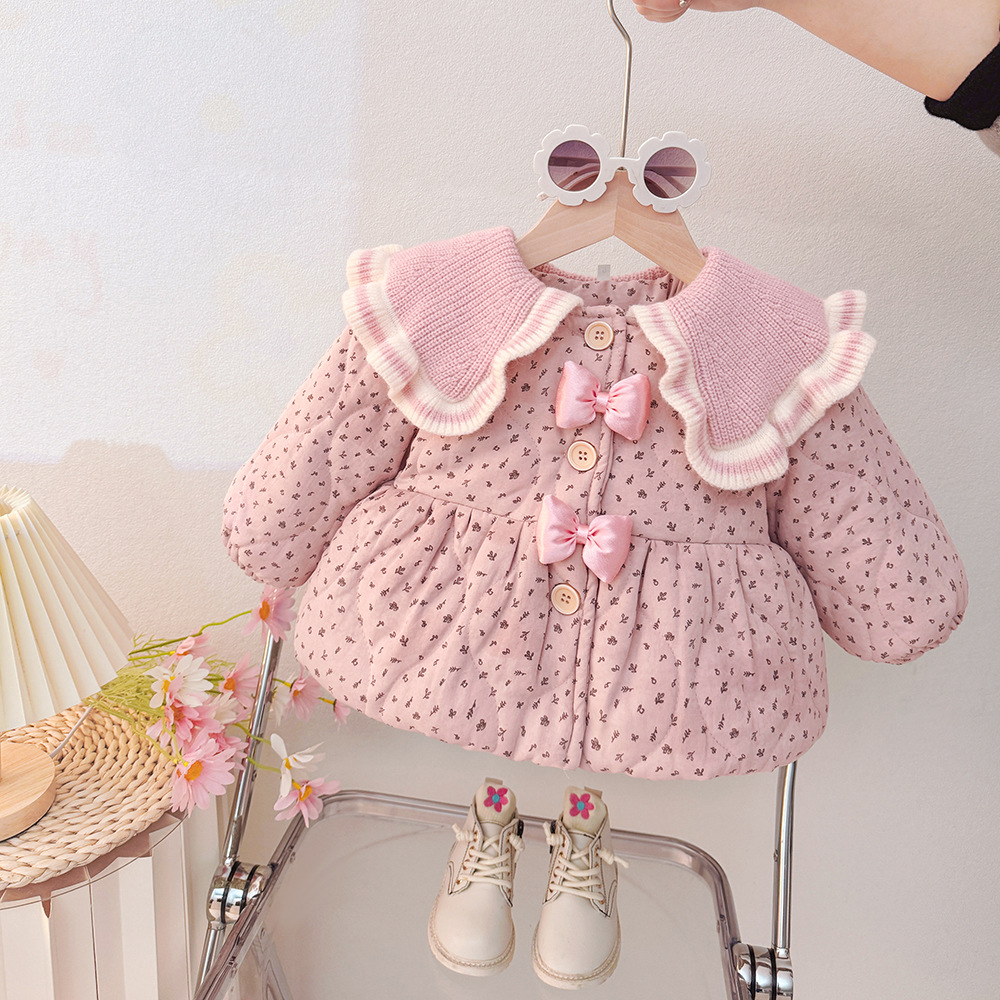 Girls Cotton Clothes 2026 Spri - огляд і ціна Winter Clothing Korean