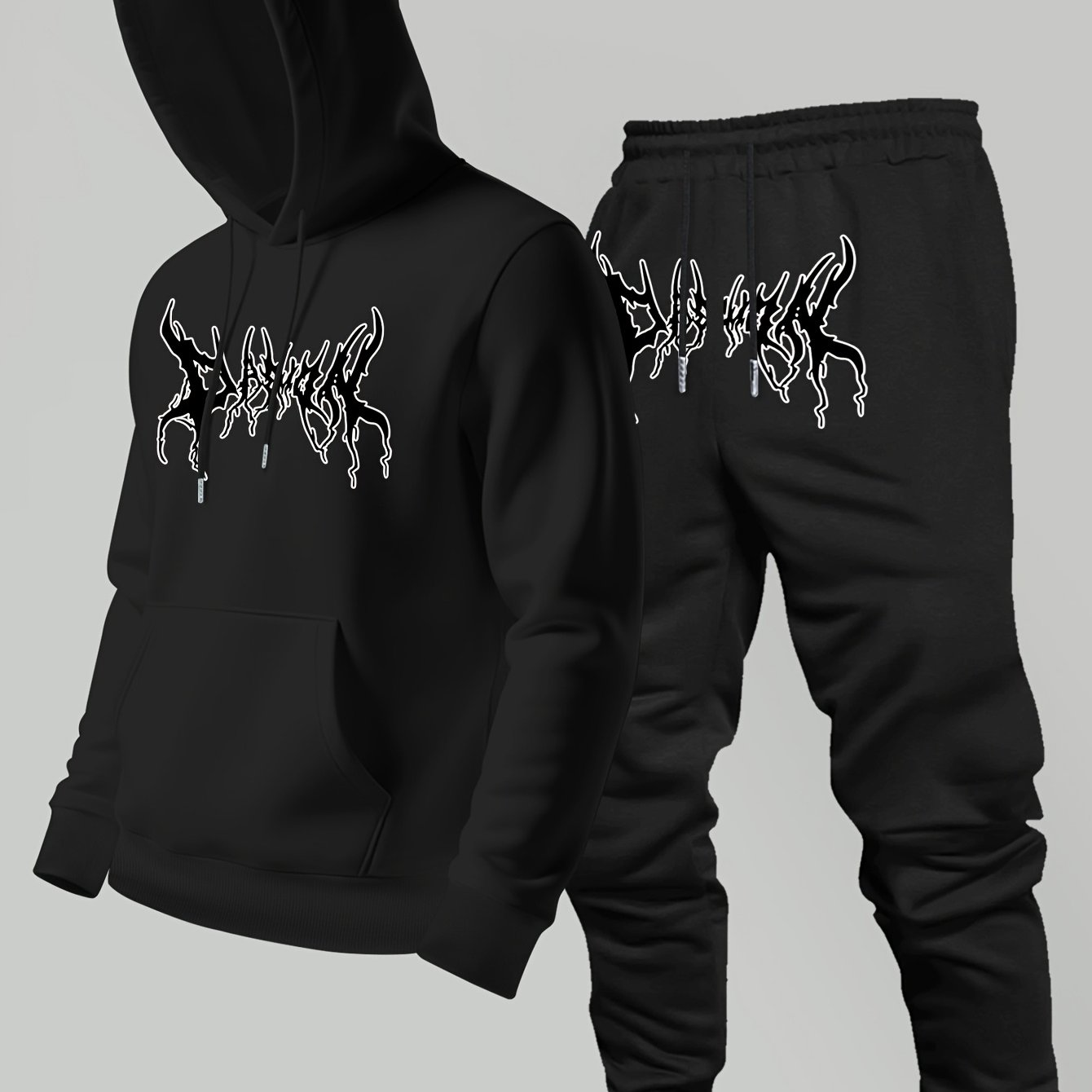 Street trend brand printed hoo - огляд і ціна Winter Clothing Trends