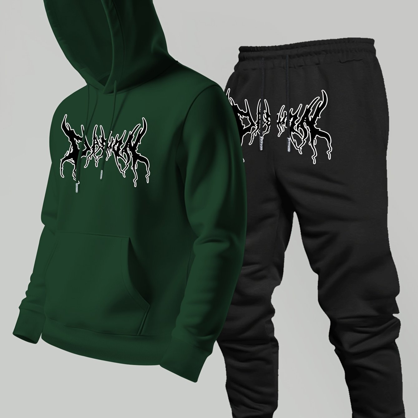 Street trend brand printed hoo - огляд і ціна Winter Clothing Trends