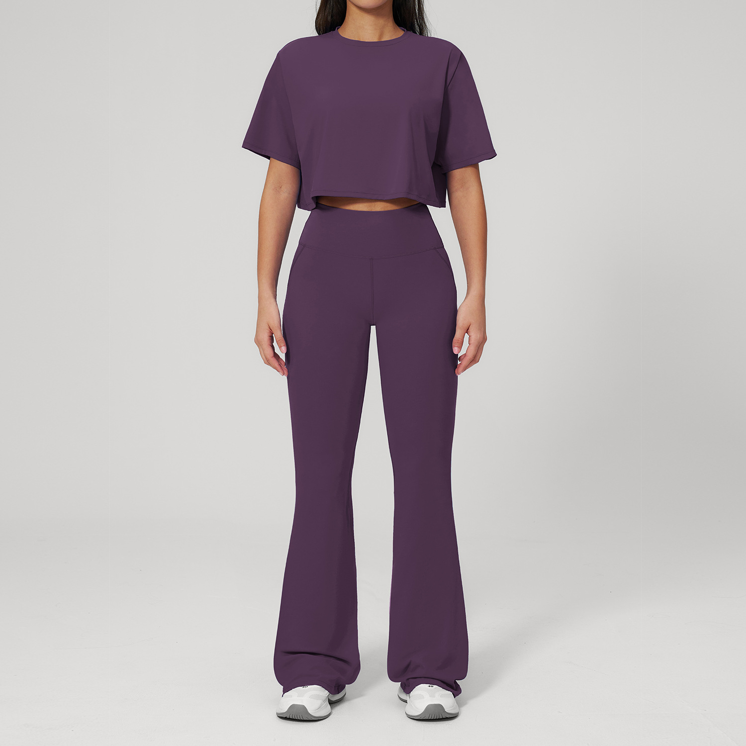 2PCS Yoga Set Sports Outfit Gy - огляд і ціна Winter Clothing Trends