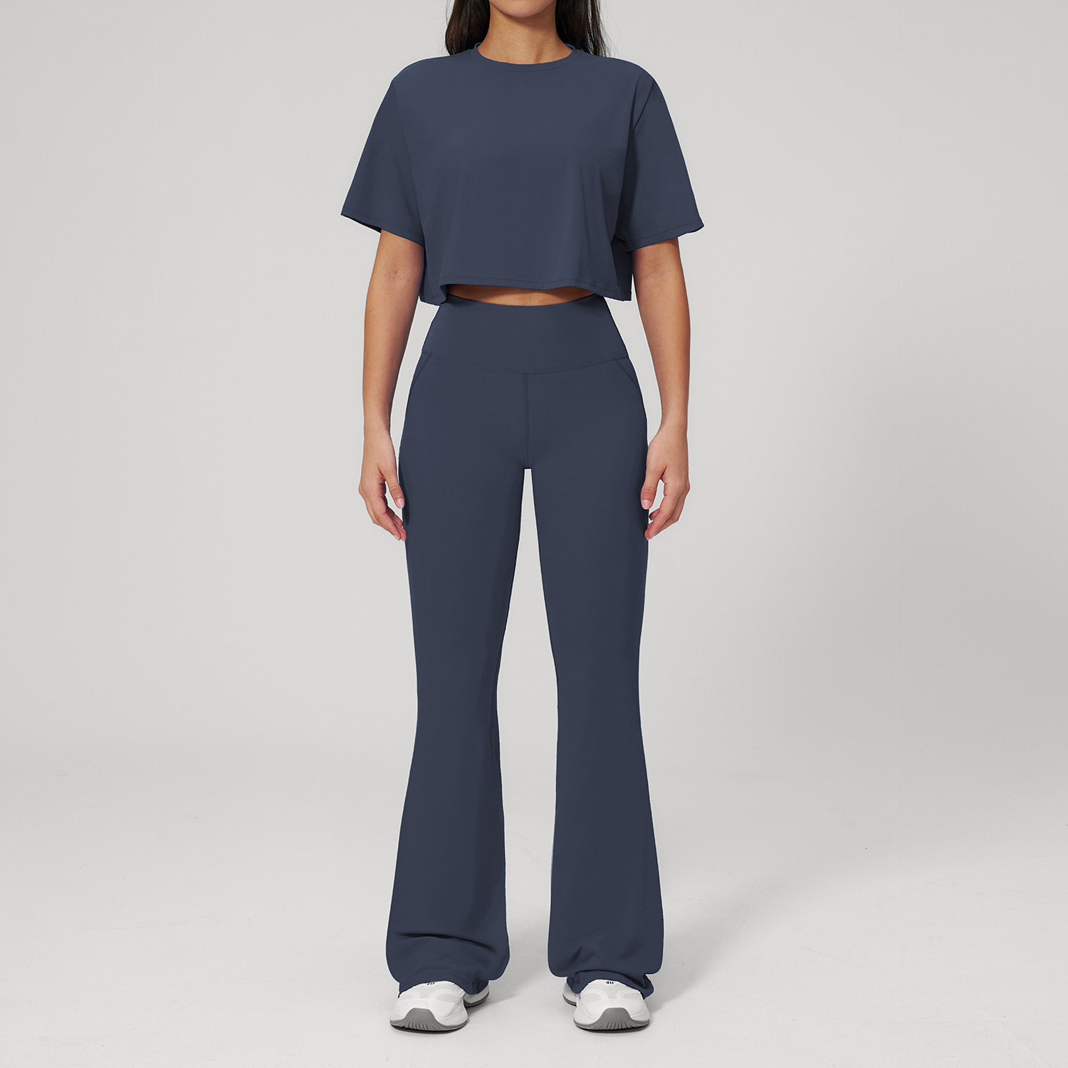 2PCS Yoga Set Sports Outfit Gy - огляд і ціна Winter Clothing Trends