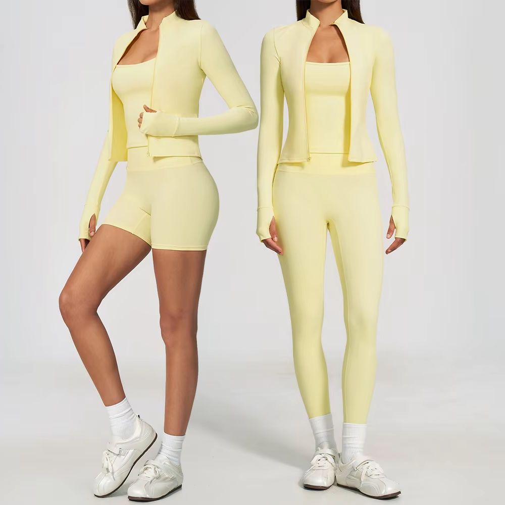 Women Yoga Set 3PCS Workout Se - огляд і ціна Winter Clothing Trends