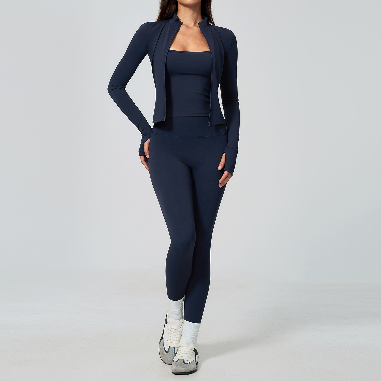 Women Yoga Set 3PCS Workout Se - огляд і ціна Winter Clothing Trends