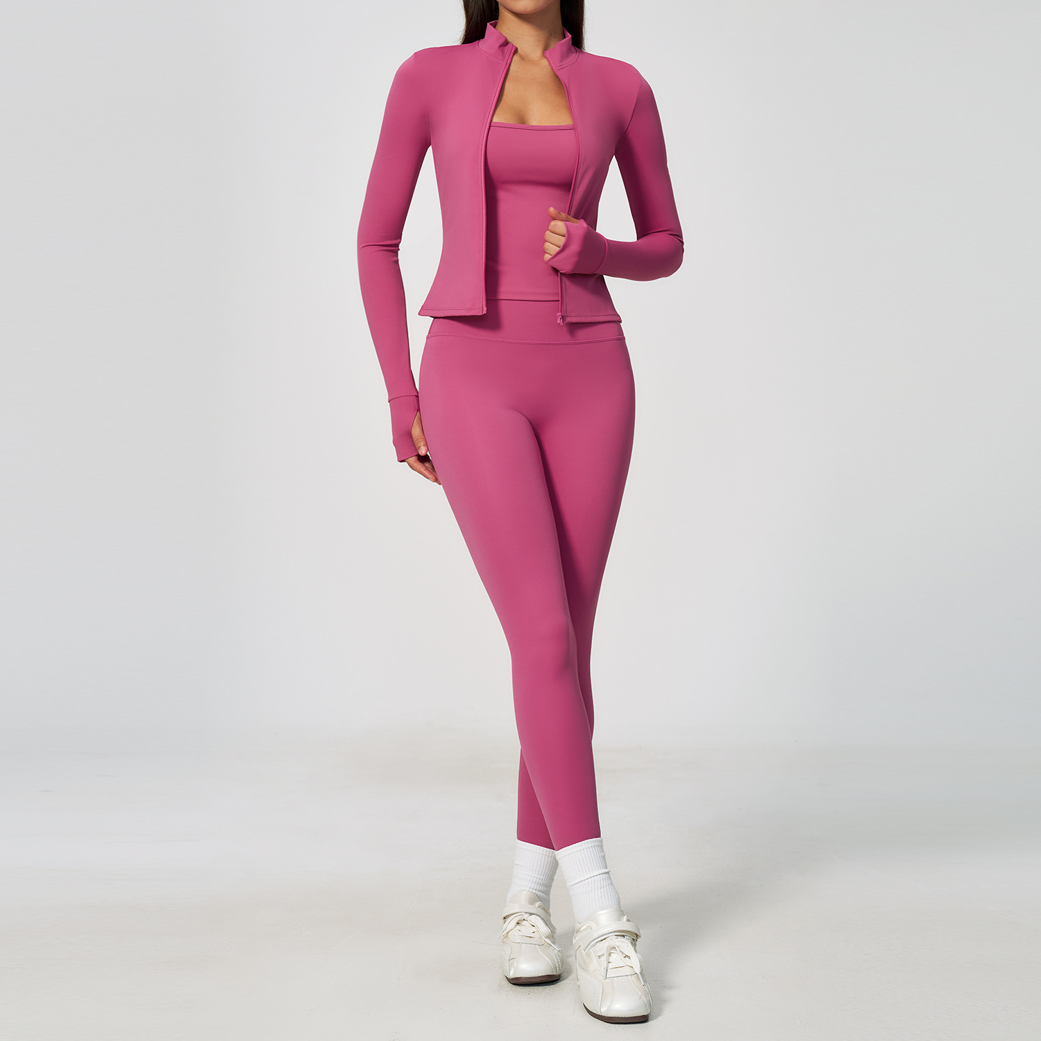 Women Yoga Set 3PCS Workout Se - огляд і ціна Winter Clothing Trends