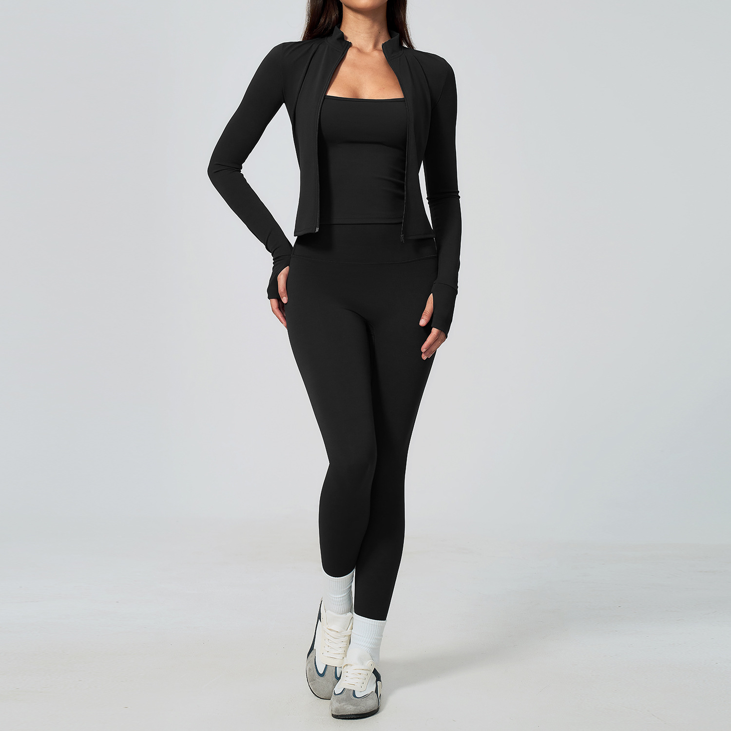 Women Yoga Set 3PCS Workout Se - огляд і ціна Winter Clothing Trends