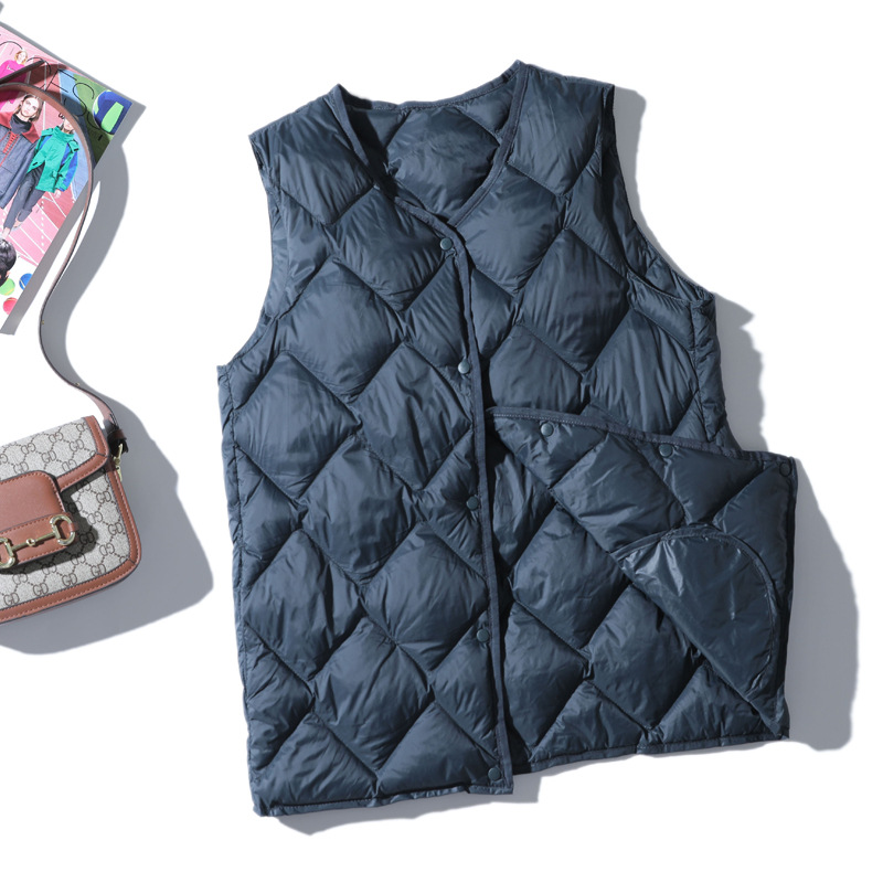 2023 Autumn Winter Sleeveless  - огляд і ціна Down Vest Ultralight